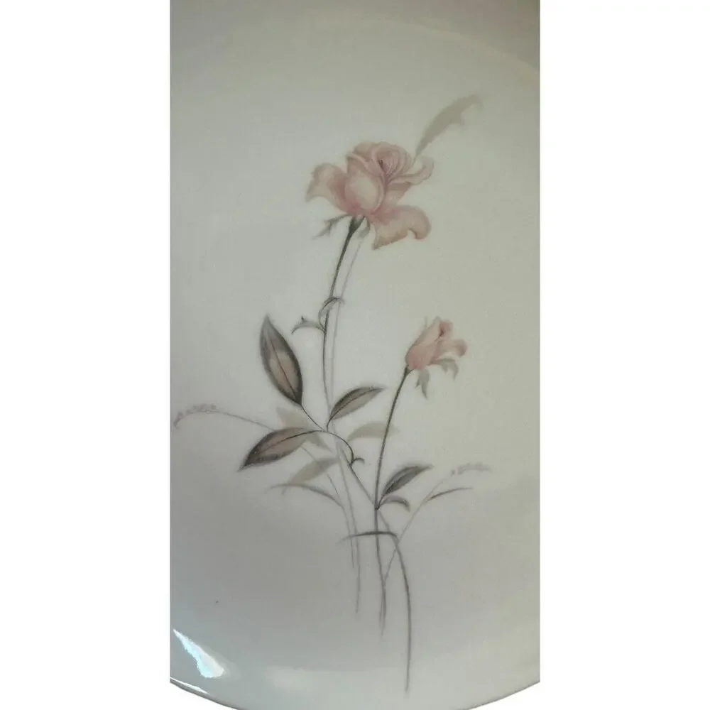 Wentworth Desire Pattern 8906 Dinner Plates (4) Fine‎ China Floral Rose Japan
